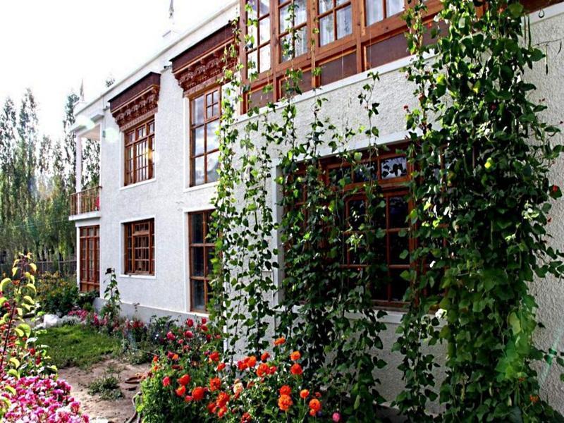 Gangs-Shun Homestay Leh Exteriör bild